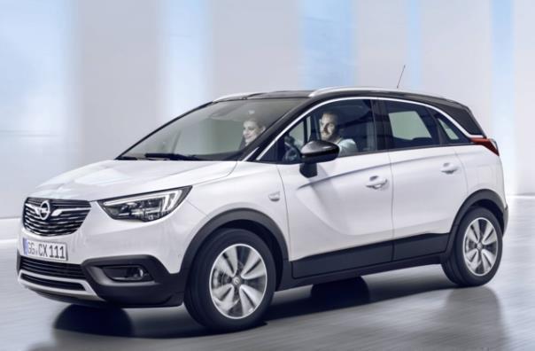 Der Opel Crossland X ist in der Schweiz ab März bestellbar. 